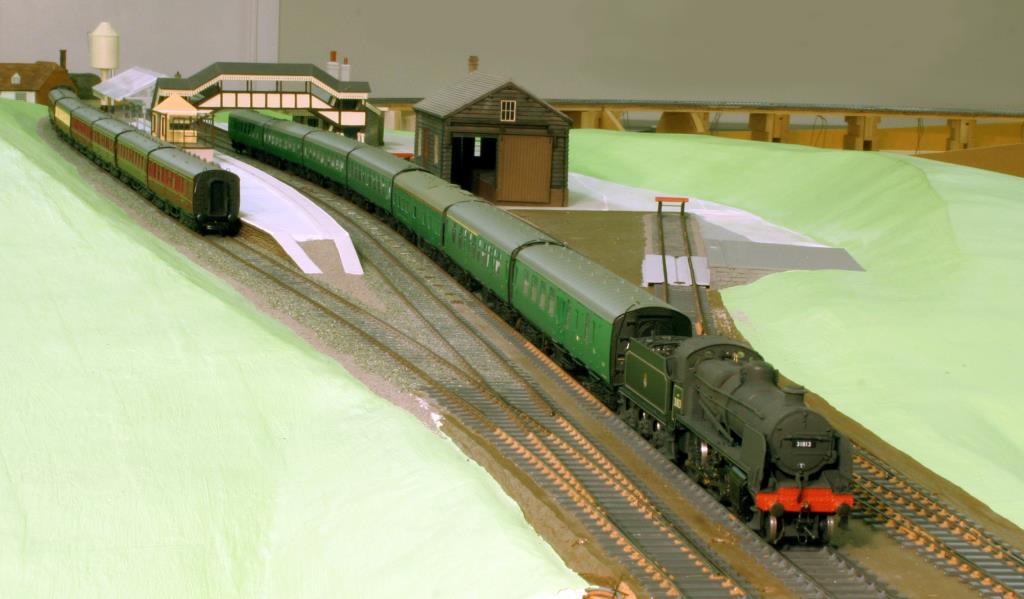 Southern region cheap model railway layouts